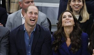 Książę William i Kate pojawili się na meczu NBA. Kibice byli zachwyceni