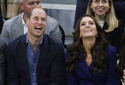 Książę William i Kate pojawili się na meczu NBA. Kibice byli zachwyceni