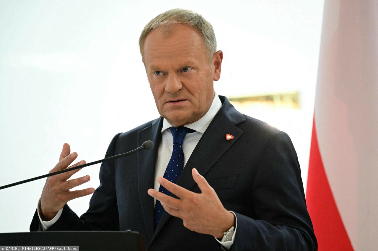 Drony nad Polską. Tusk w kontakcie z NATO