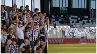 Kibice Sandecji znów pokazali moc! Stadion w Nowym Sączu podczas meczu Sandecji z Podhalem pękał w szwach. W tle "afera" z sektorem gości
