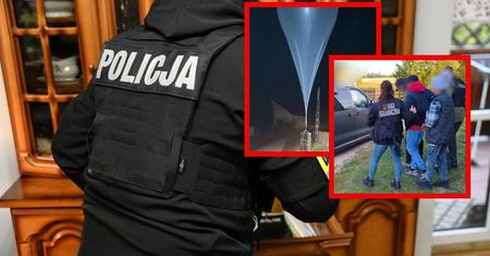 Kolejne balony na Podlasiu. Służby wkroczyły do domu Polaków