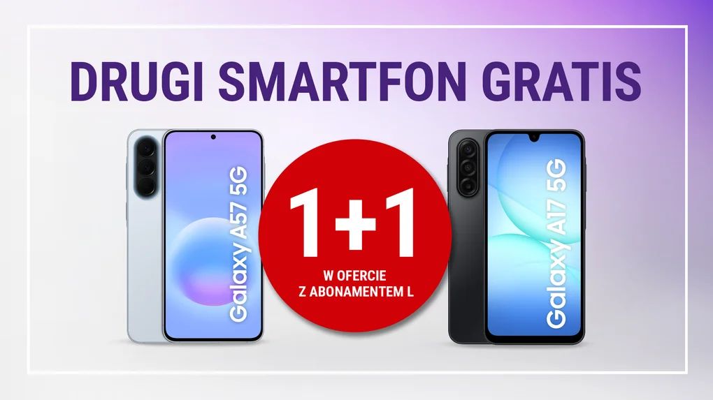 Drugi smartfon gratis