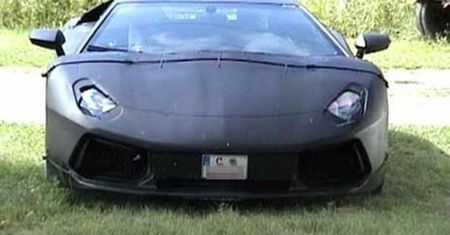 Lamborghini Jota - nowe zdjęcia szpiegowskie i wideo!