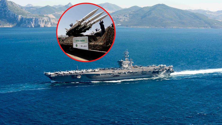 Huti grożą, że zaatakują okręty wojenne USA 