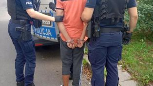 Warszawa: Uciekł przed patrolem na hulajnodze. Wcześniej połknął susz