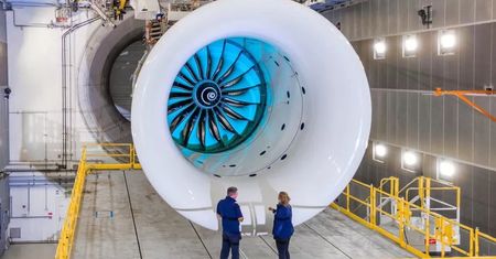 Rolls-Royce testuje przełomowy silnik. UltraFan zmieni zasady gry