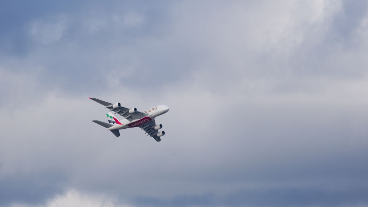Samolot Emirates