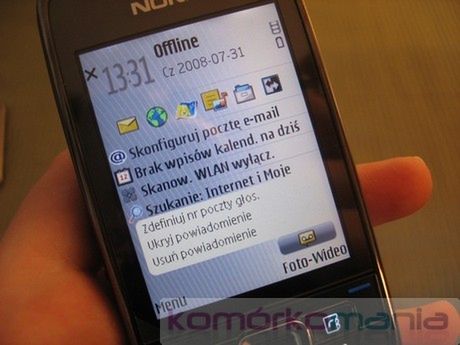 Cellna recenzja: Nokia E66 4
