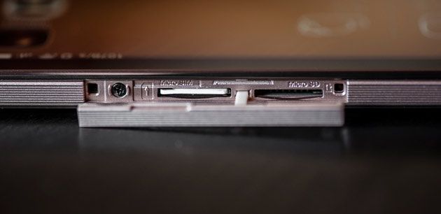 Huawei MediaPad M2 8.0 - micro SD oraz micro SIM