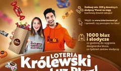 "Królewski Luz Bluz" w loterii słodyczy Wawel