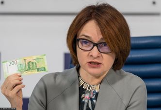 Szefowa banku centralnego wierzy w odbicie rosyjskiej gospodarki. Moskwa ma zapasy juanów i złota
