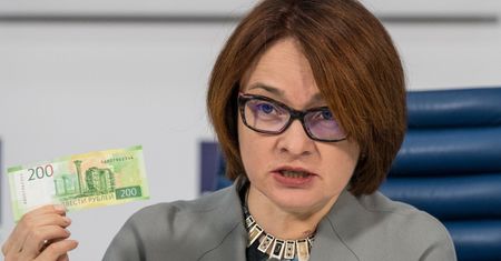 Szefowa banku centralnego wierzy w odbicie rosyjskiej gospodarki. Moskwa ma zapasy juanów i złota