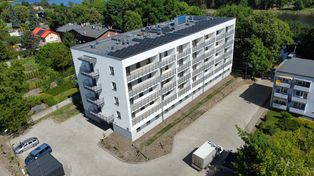 Nowy blok w Chełmicy-Cukrowni oficjalnie otwarty. 36 mieszkań na wynajem dla mieszkańców gminy