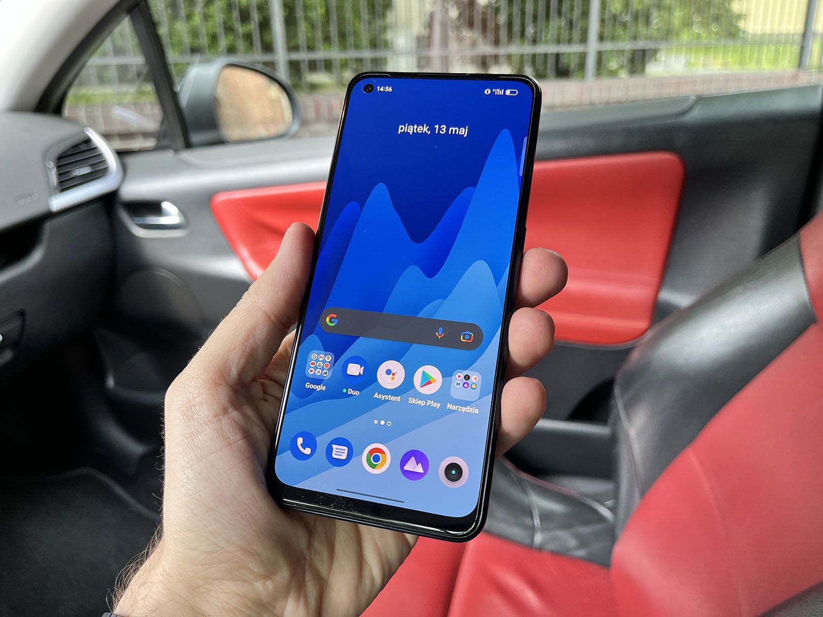 realme 9 ekran