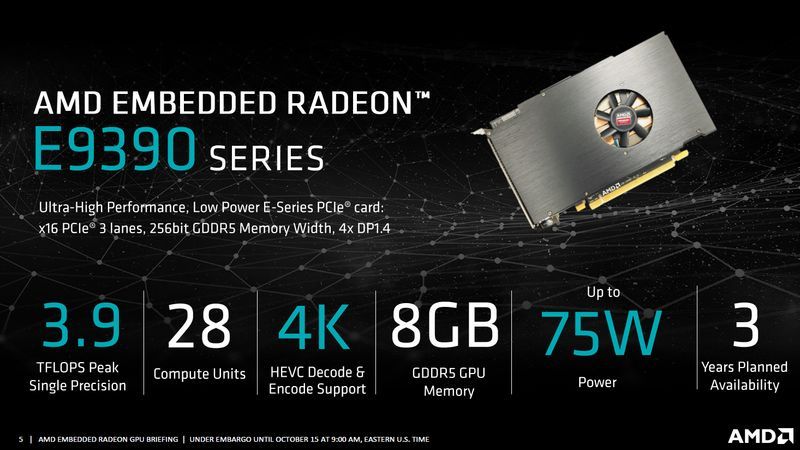 AMD Radeon E9390