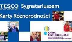 Tesco przystępuje do Karty Różnorodności
