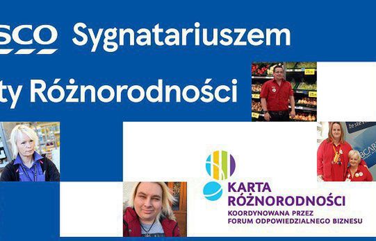 Tesco przystępuje do Karty Różnorodności