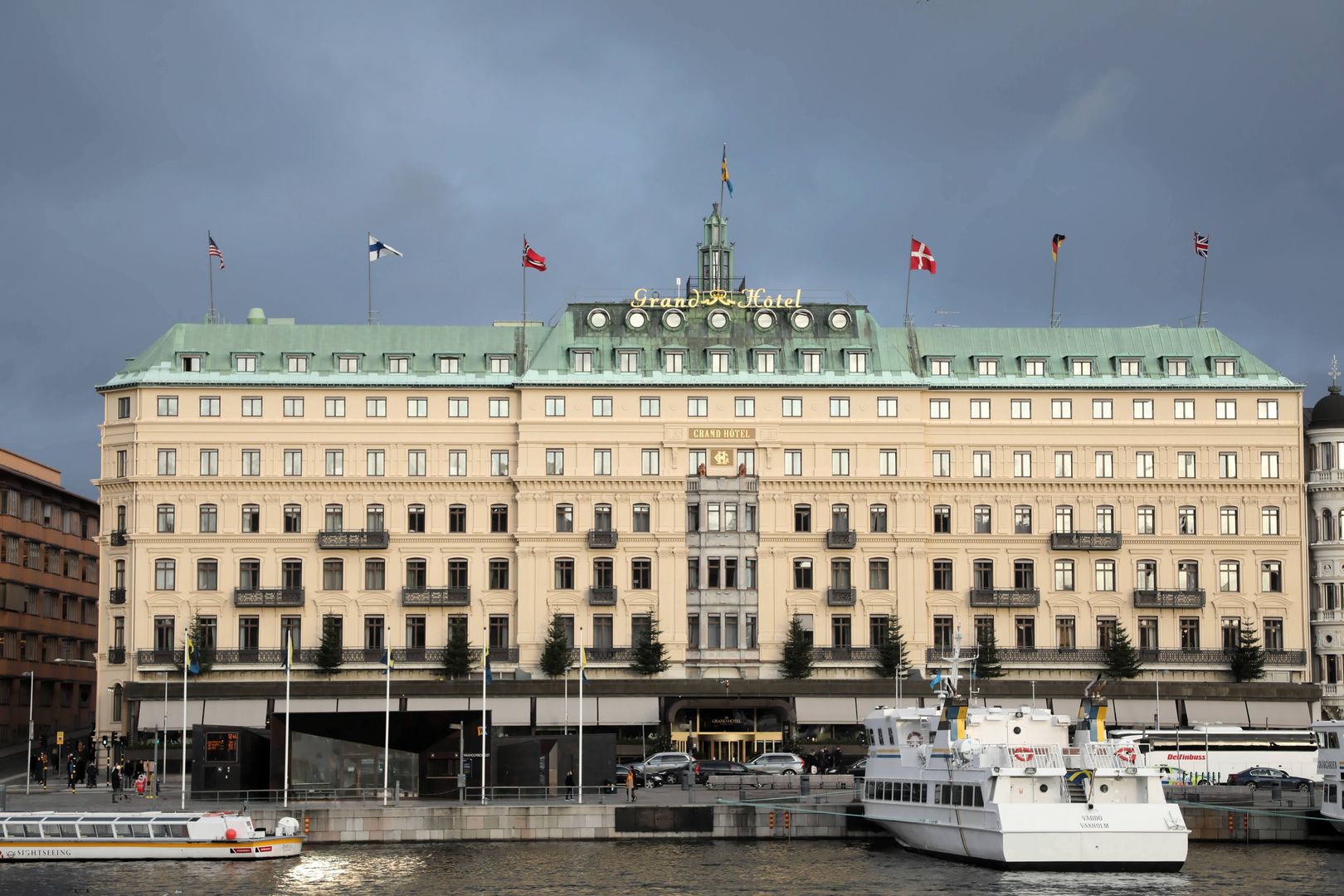 Grand Hotel w Sztokholmie