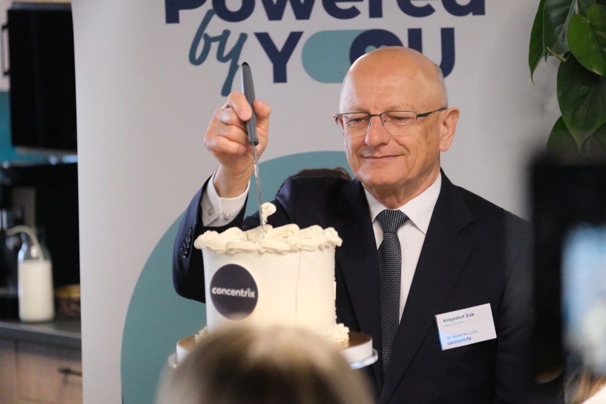 10-lecie działalności Concentrix w Lublinie