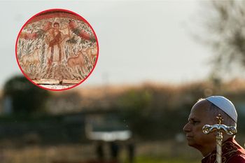 Młody Jezus bez brody. Odkrycie archeologów zadziwia