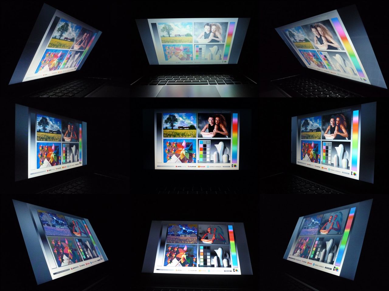 Asus VivoBook X202E - kąty widzenia