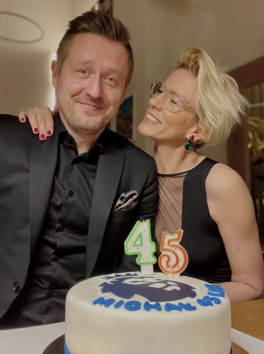 Anita Werner świętuje urodziny ukochanego 