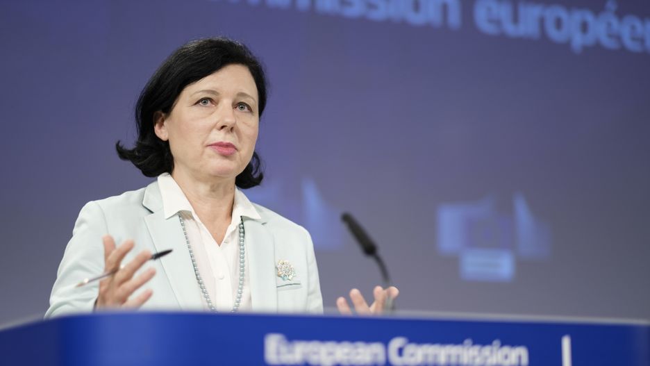 Wiceszefowa KE Viera Jourova: Rosja nie jest normalnym partnerem