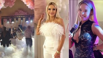 Monika Chwajoł urządziła córce DWUDNIOWĄ OSIEMNASTKĘ: ścianka, tańce, fontanna (ZDJĘCIA)
