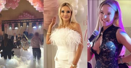 Monika Chwajoł urządziła córce DWUDNIOWĄ OSIEMNASTKĘ: ścianka, tańce, fontanna (ZDJĘCIA)