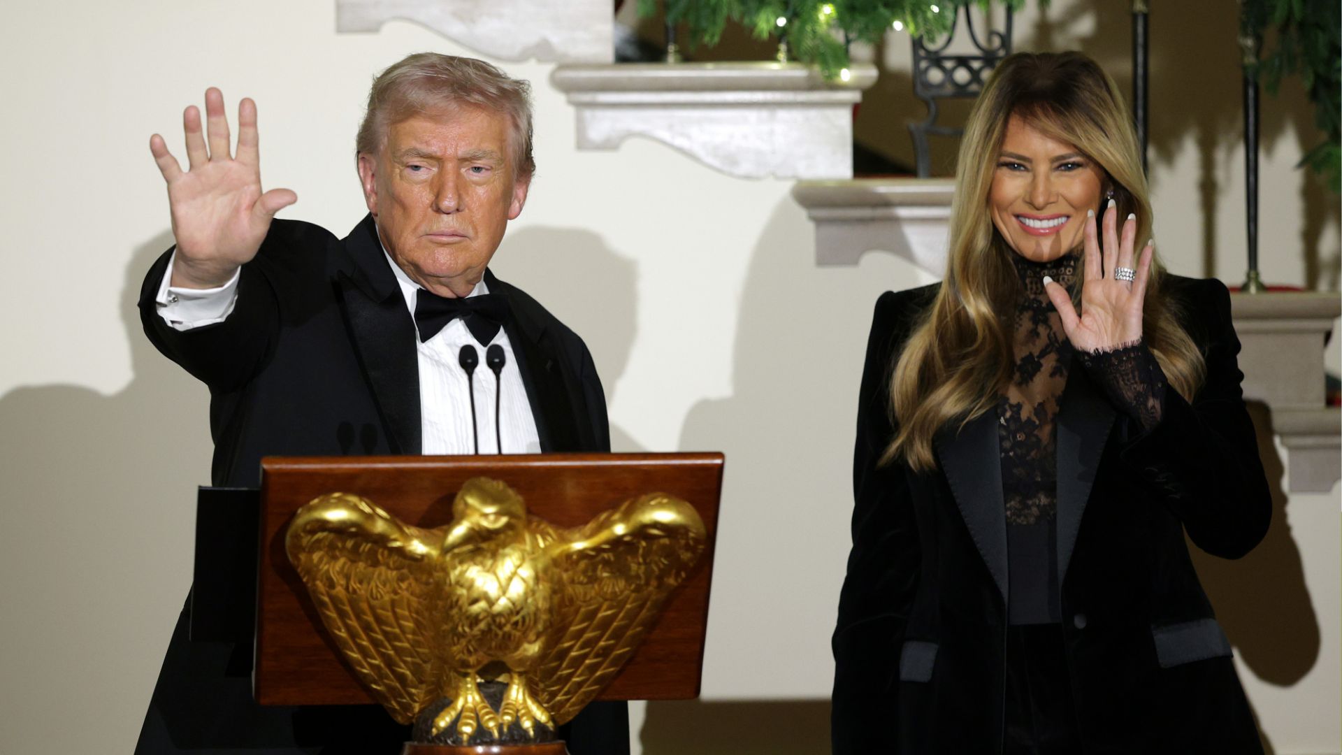 Donald Trump i Melania Trump 