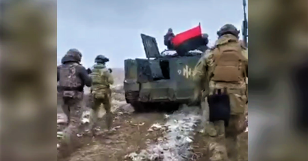 Broń z Polski pod Bachmutem. Kraby i BMP-1 sieją spustoszenie
