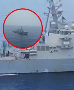 Irańczycy publikują nagranie. "USS Fitzgerald został ostrzeżony"