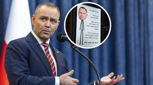 Karykatura prezydenta wywieszona nocą. Podliczyli koszty głośnego weta