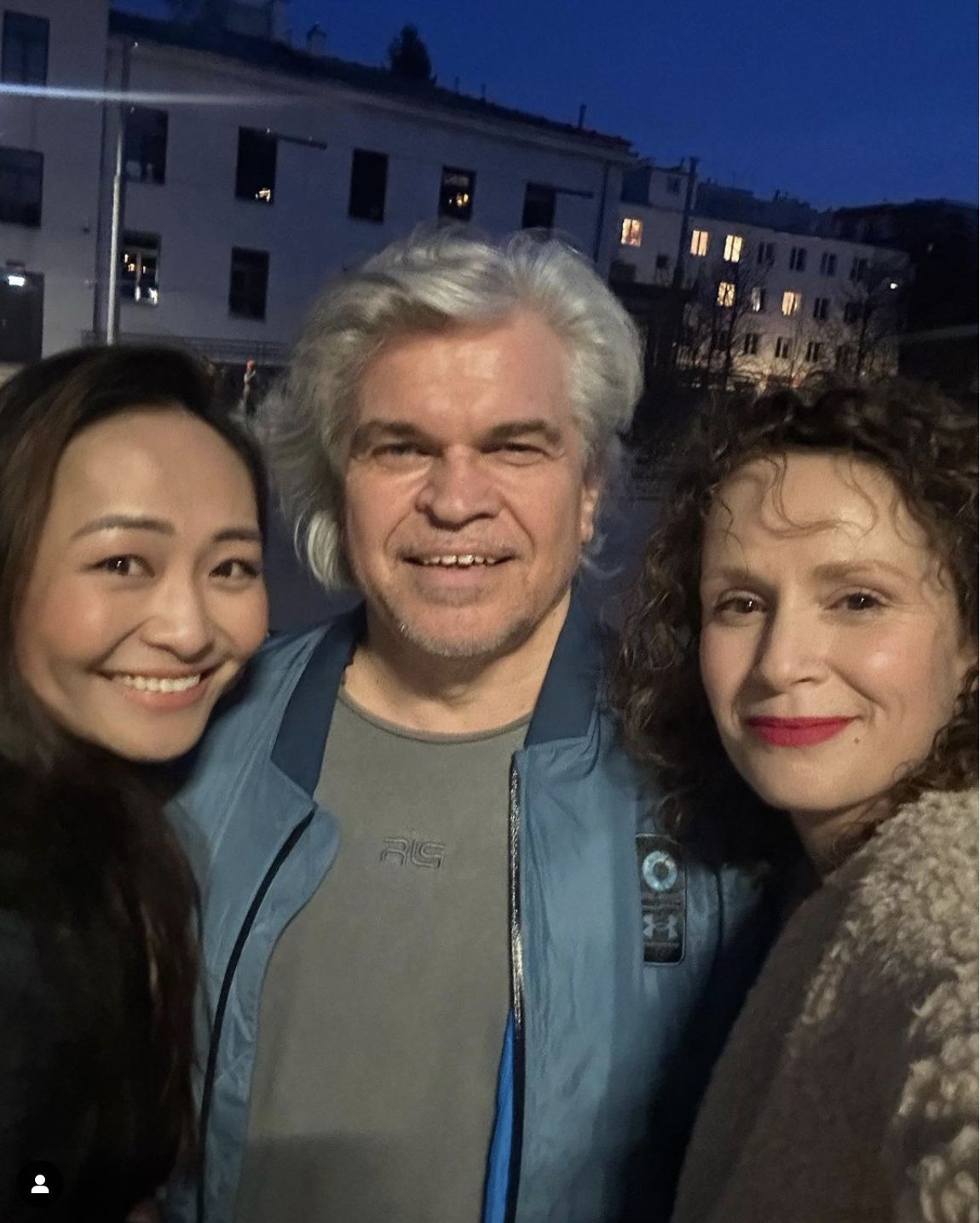 Monika MrozowskA, Misheel Jargalsaikhan i Jarosław Boberek