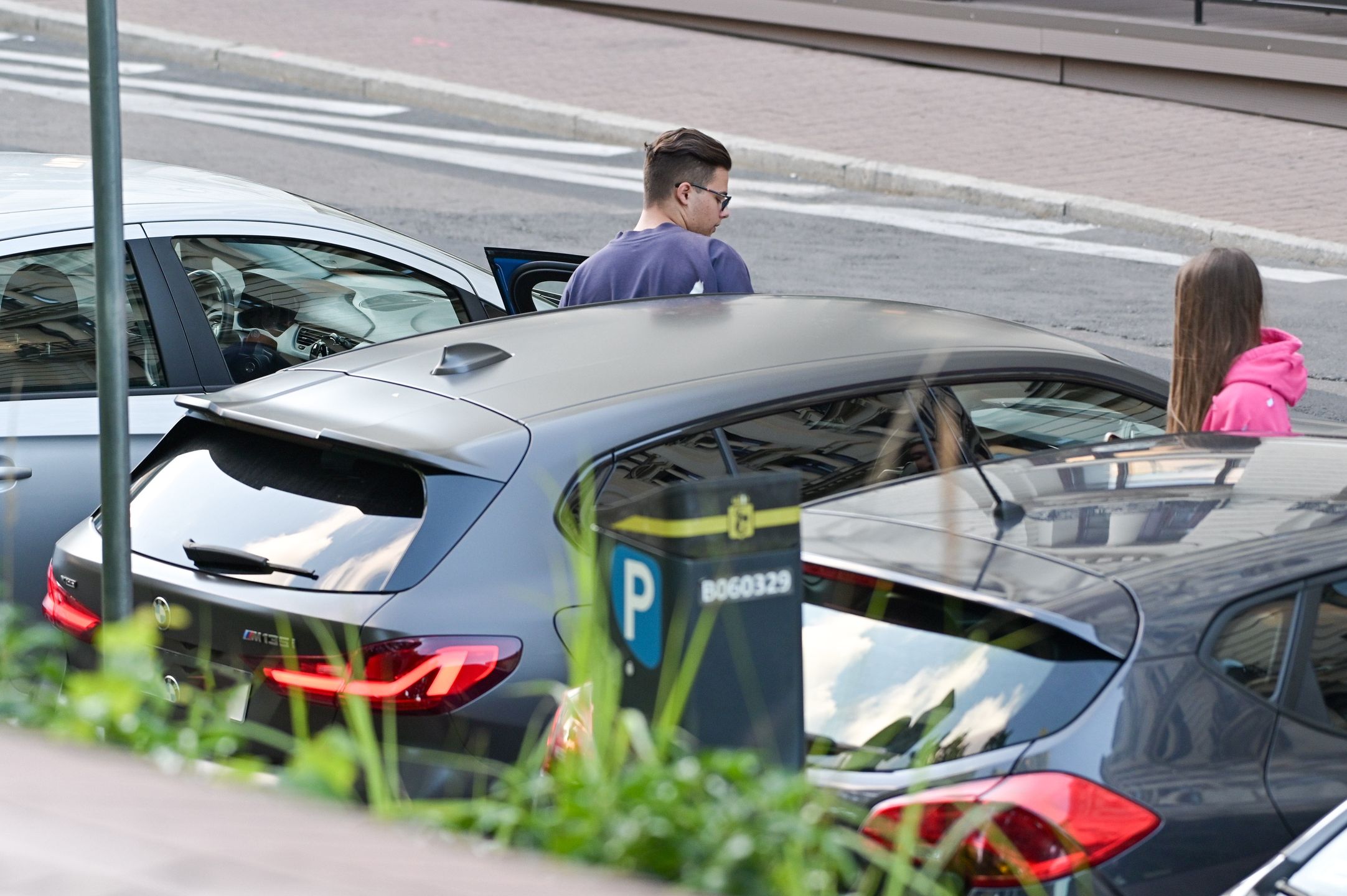 Allan Krupa spędził dzień z dziewczyną