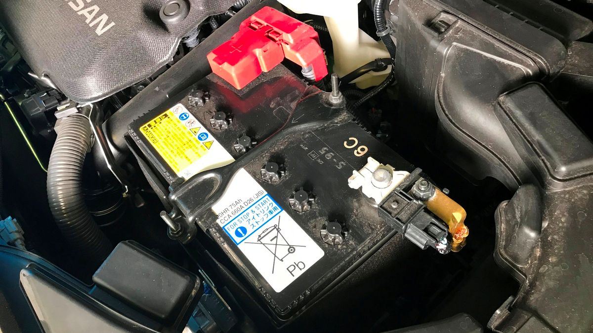 Akumulator samochodowy