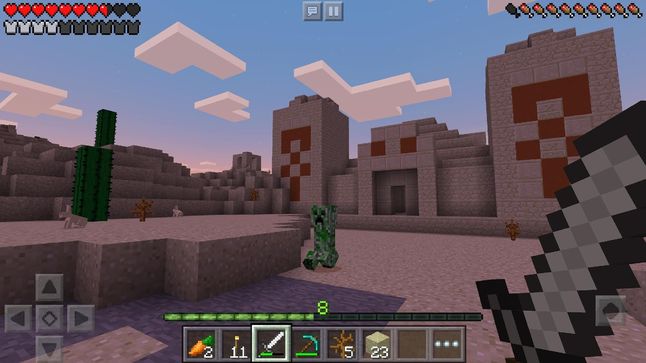 Minecraft w wersji mobilnej - Minecraft Pocket Edition