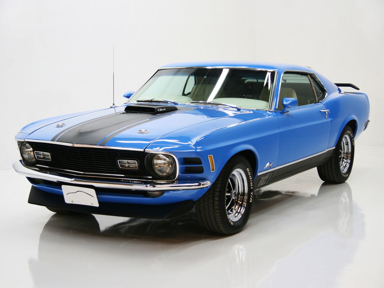 Ford Mustang I: ewolucja od malca po Bossa [galeria zdjęć] 92