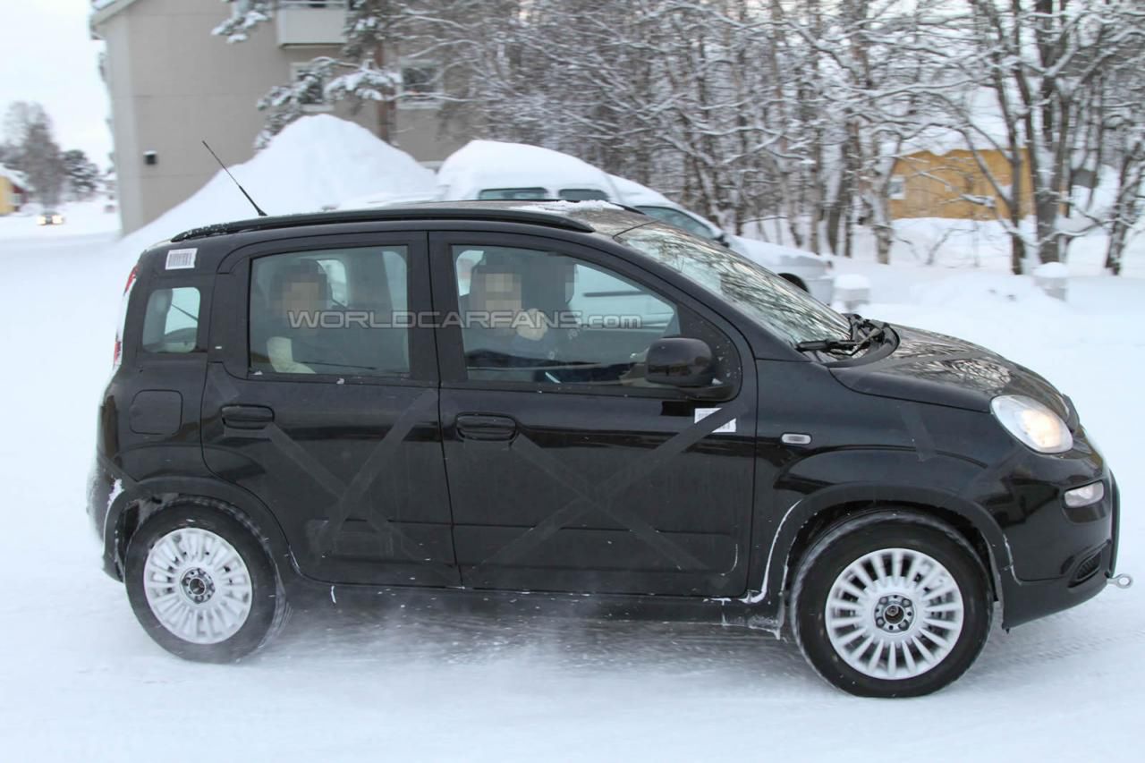 Fiat Panda 4x4 (2013) (źródło: WCF)