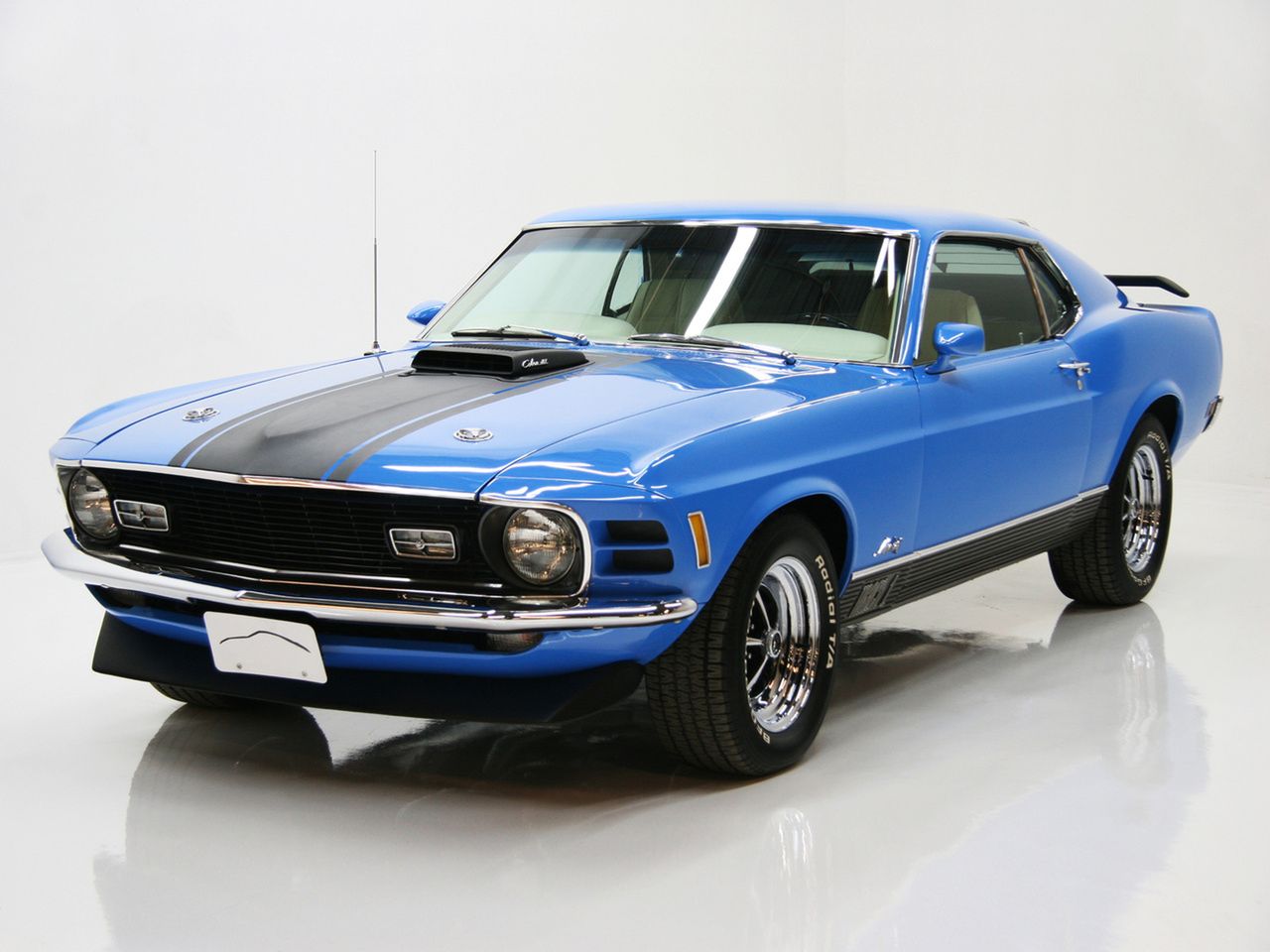 1970 Ford Mustang Mach 1 428 Super Cobra Jet