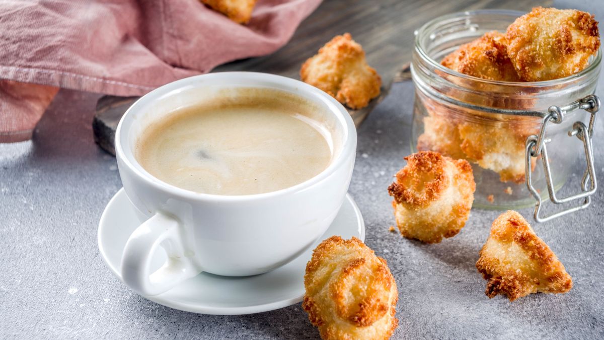 Kokosanki. Przepyszne ciasteczka kokosowe w prostym przepisie