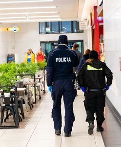 Starachowice. Małżeństwo zaatakowało policjantów. Poszło o maseczki