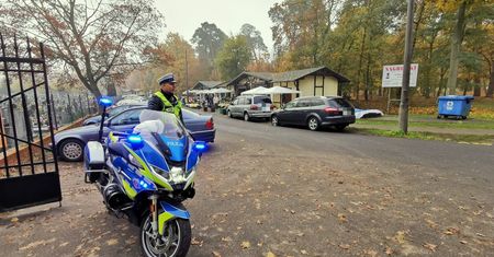 Pierwsza taka akcja "Wszystkich Świętych". Na to zwrócą uwagę policjanci