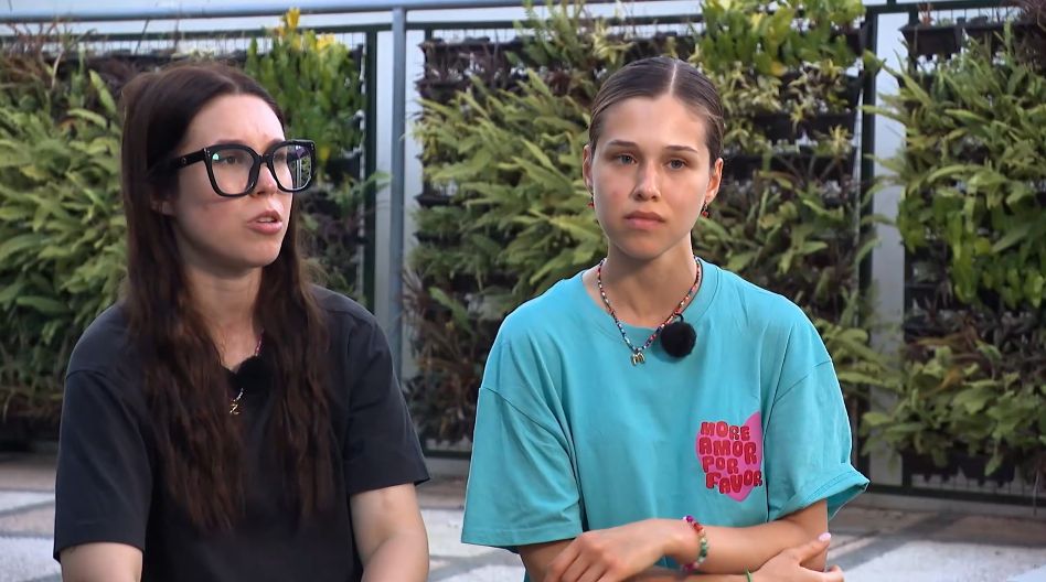 Zoja Skubis i Maria Jeleniewska w "Azji Express"