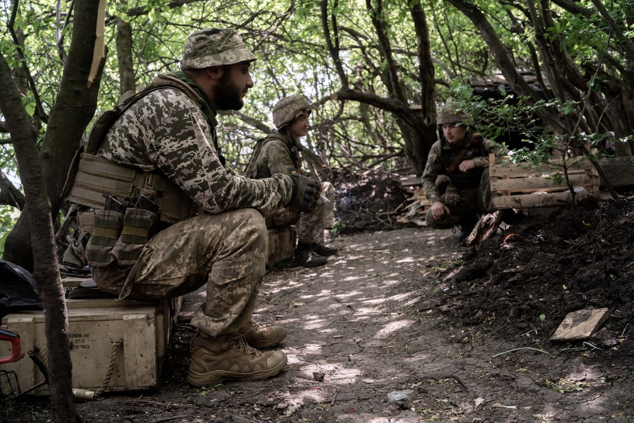 Ukraińska armia - zdjęcie poglądowe