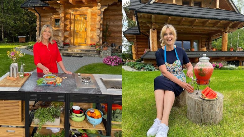 Tak mieszka Ewa Wachowicz