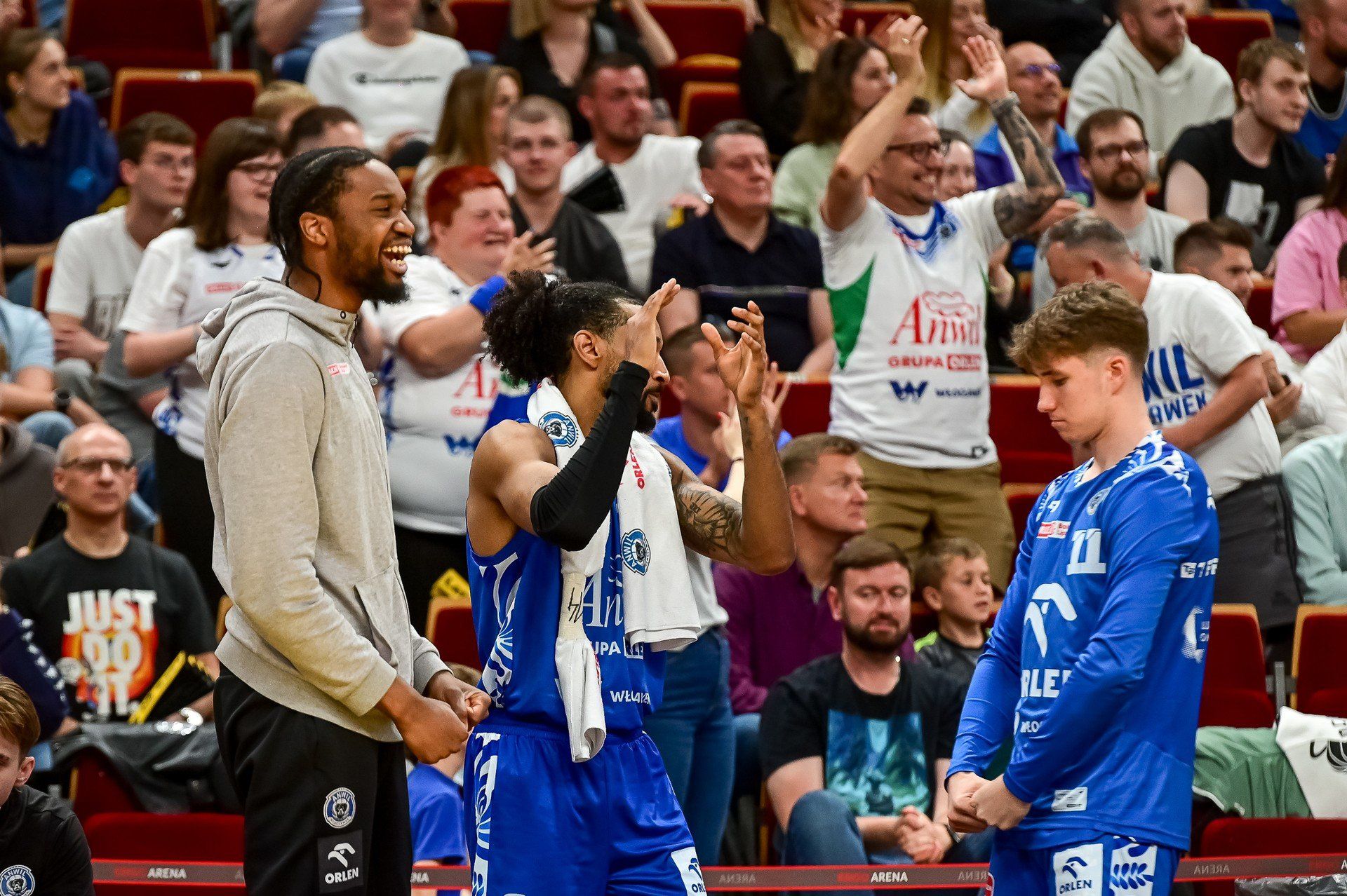 W pierwszym z dwóch meczów o brąz Trefl Sopot przegrał z Anwilem Włocławek 85:88. Rewanż w Hali Mistrzów zacznie więc od wirtualnego stanu -3