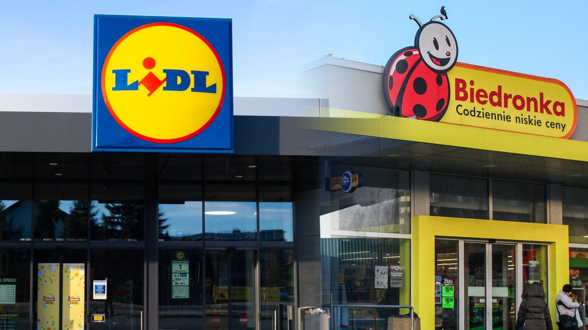 Lidl, Biedronka