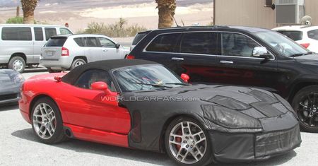 Nowy Dodge Viper - prezentacja już za miesiąc, a pod maską niespodzianka... [aktualizacja]
