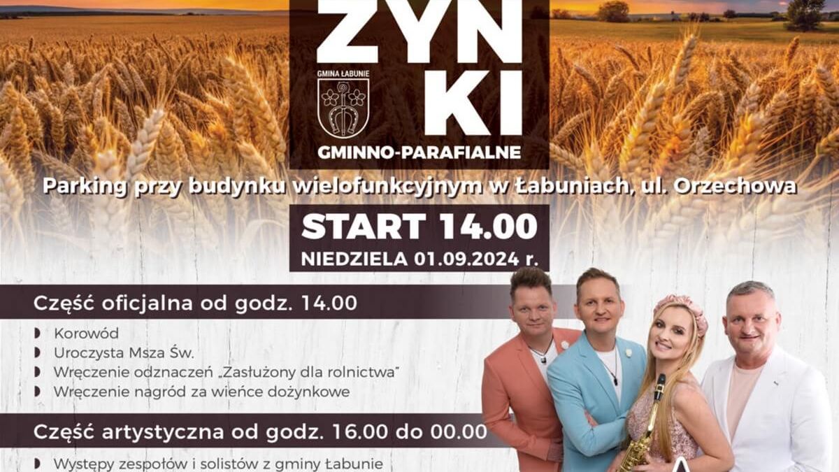 Dożynki w Łabuniach 2024